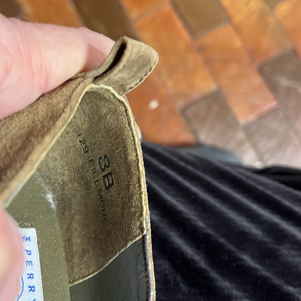 Vintage Perry Ellis flats size 8B - Picture 8 of 8